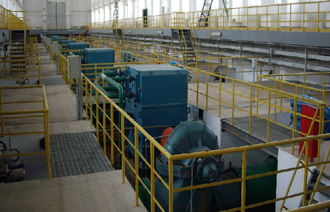 Uzbekistan-Double Suction Pump Application Case