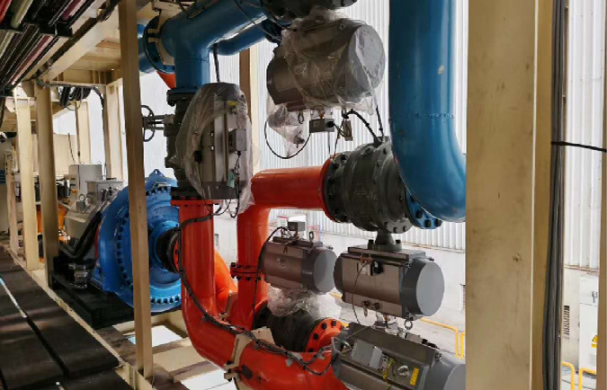 Shield machine mud and water separation application