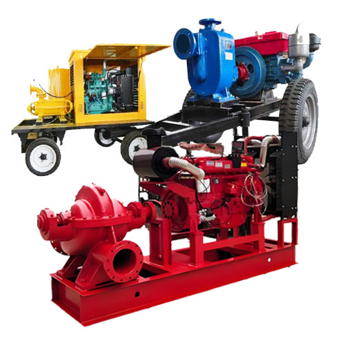 Diesel Engine Water Pumps